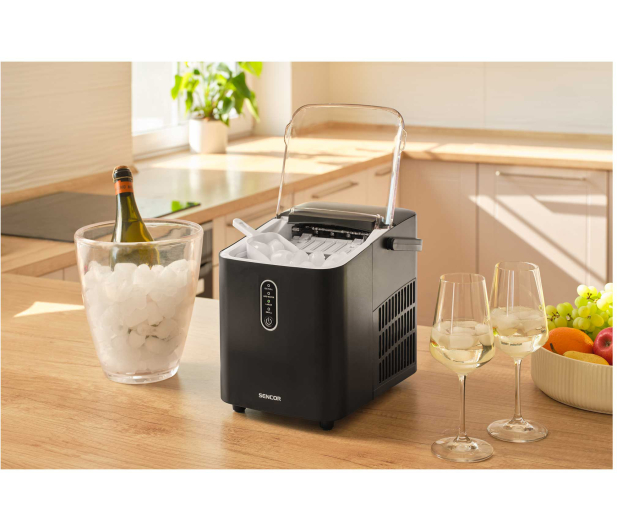 Sencor Kostkarka do lodu SIM 2500SS - 1513064 - zdjęcie 8